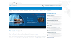 Desktop Screenshot of ivsglobalattestation.com