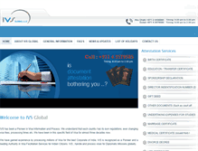 Tablet Screenshot of ivsglobalattestation.com